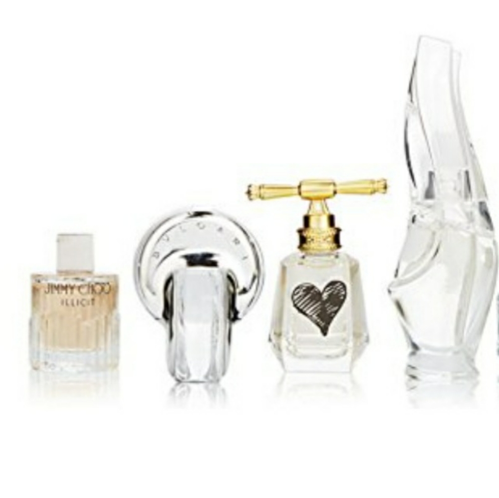 6 piece perfume sampler
